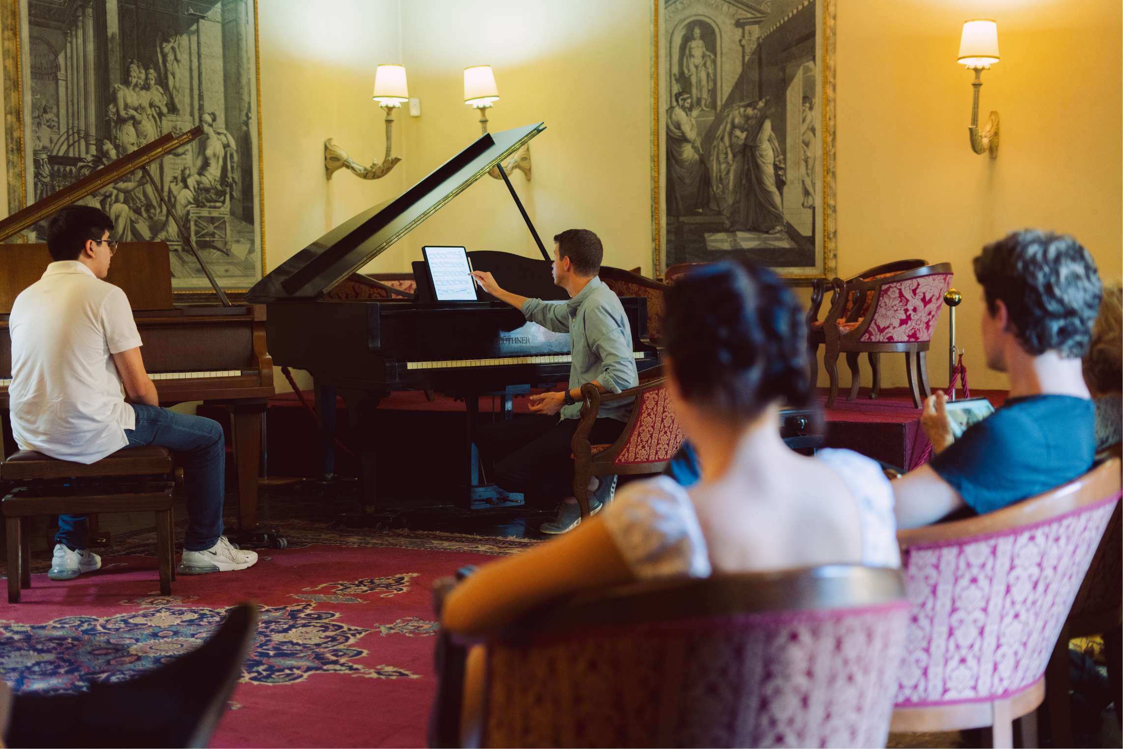 The Academy at Villa Medici Giulini 🤌 — mipfa in italy 2023 albums