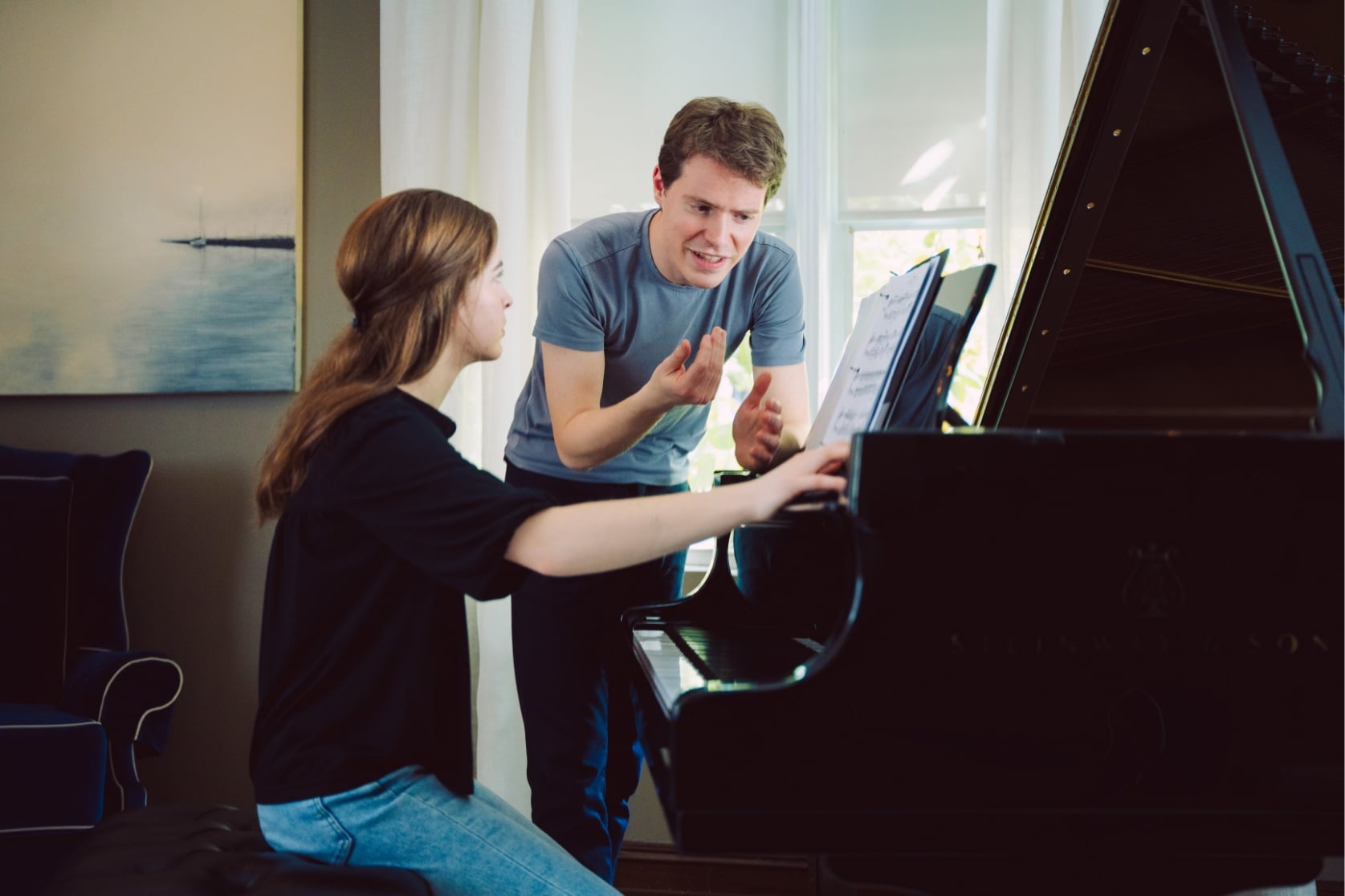 Warm Piano Winter in the MIPFA 🌴 — mipfa winter 2025 in miami beach