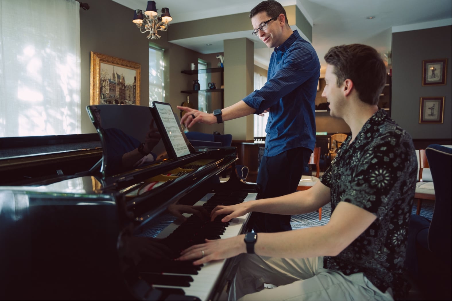 Warm Piano Winter in the MIPFA 🌴 — mipfa winter 2025 in miami beach