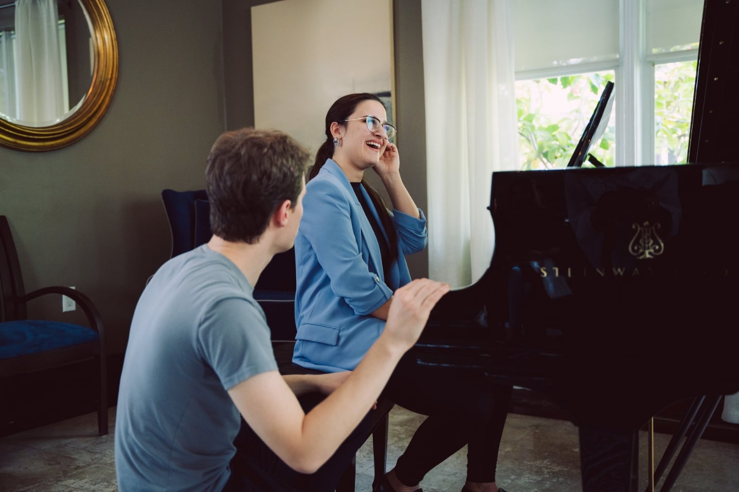 Warm Piano Winter in the MIPFA 🌴 — mipfa winter 2025 in miami beach