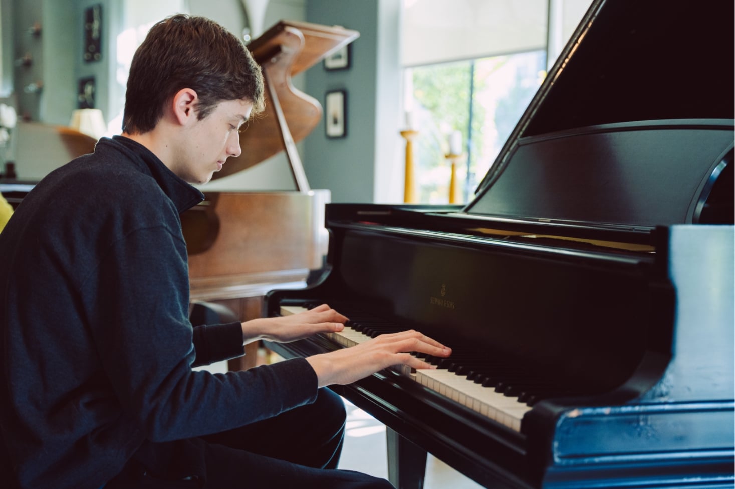 Warm Piano Winter in the MIPFA 🌴 — mipfa winter 2025 in miami beach