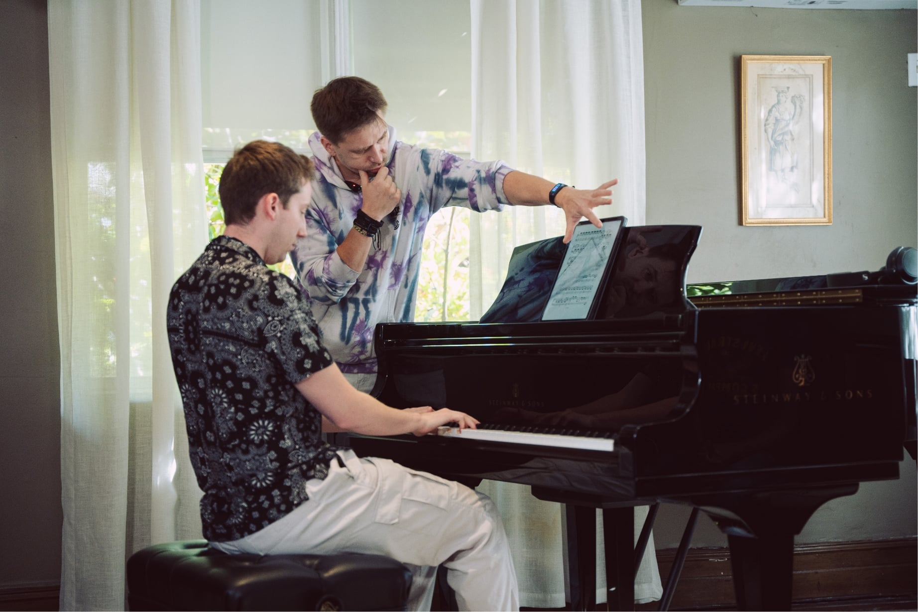 Warm Piano Winter in the MIPFA 🌴 — mipfa winter 2025 in miami beach