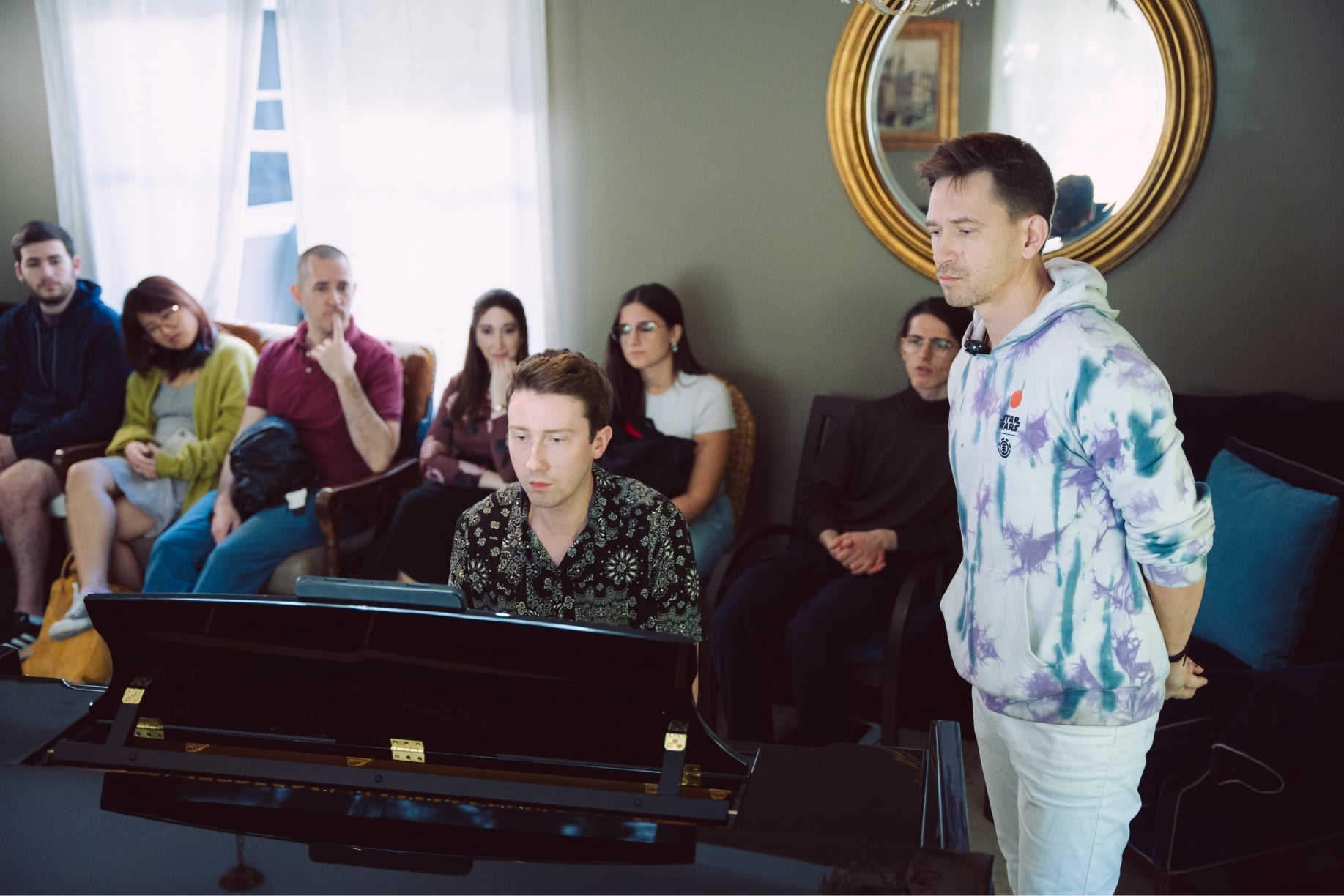 Warm Piano Winter in the MIPFA 🌴 — mipfa winter 2025 in miami beach