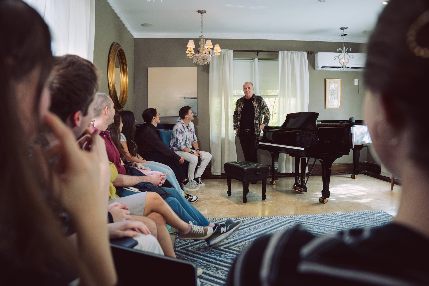 Warm Piano Winter in the MIPFA 🌴 — mipfa winter 2025 in miami beach